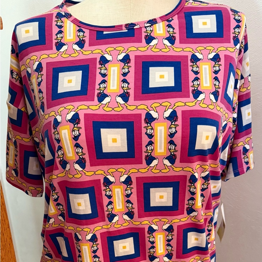 New Disney Donald Duck small Irma top